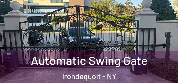 Automatic Swing Gate Irondequoit - NY