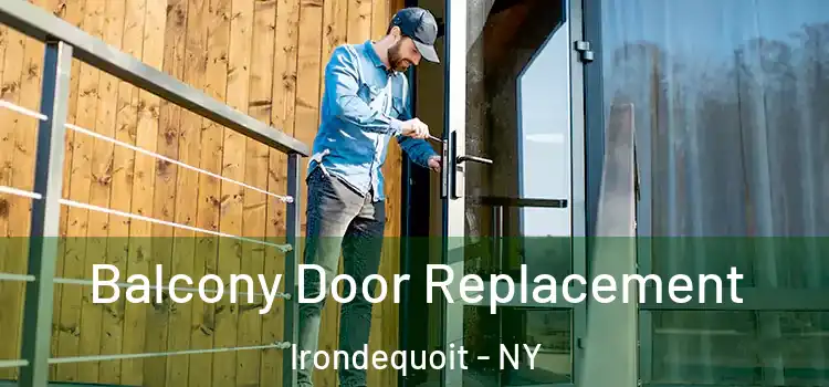 Balcony Door Replacement Irondequoit - NY
