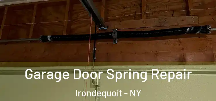  Garage Door Spring Repair Irondequoit - NY