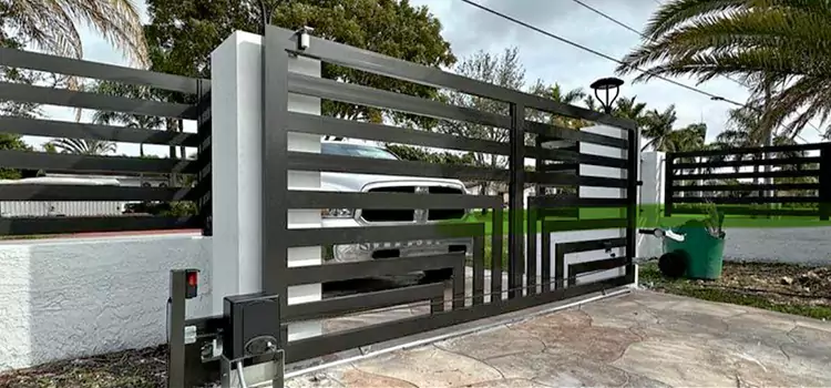 Automatic Driveway Gate Installation Irondequoit