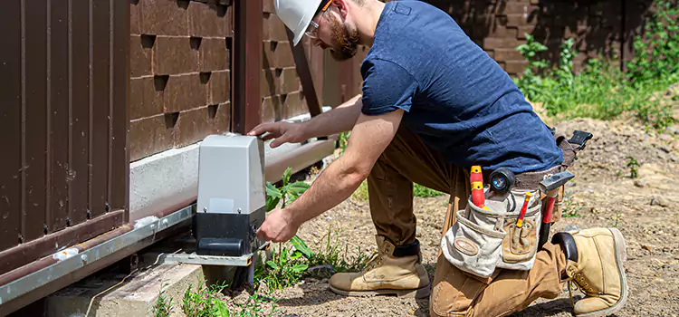 Electric Driveway Gate Installation Irondequoit