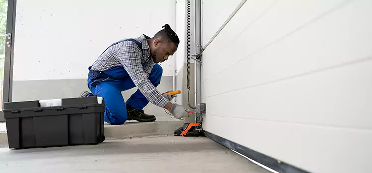 Fix Garage Door Sensor Wires Irondequoit