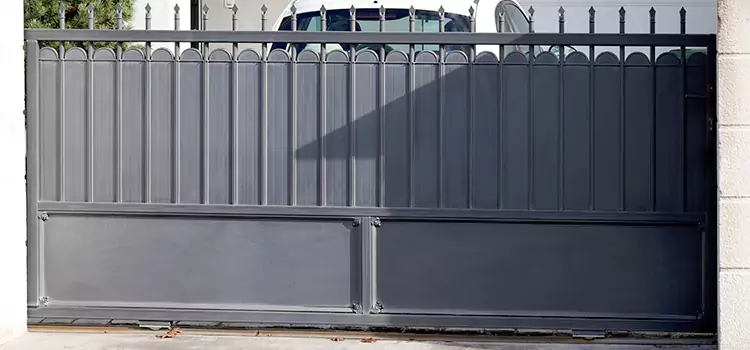 Metal Driveway Gate Installation Irondequoit
