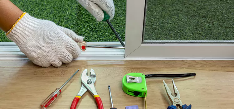 Sliding Door Track Replacement in Irondequoit, NY