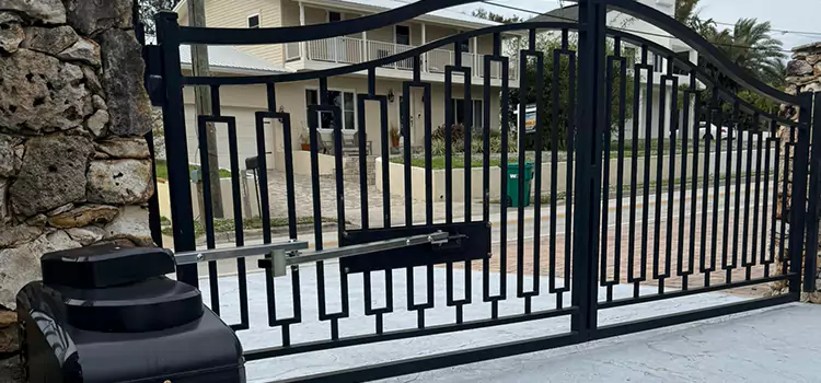 Swing Gate Opener with Keypad Irondequoit