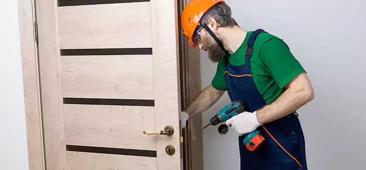 Replace Internal Door Handle with Lock Irondequoit