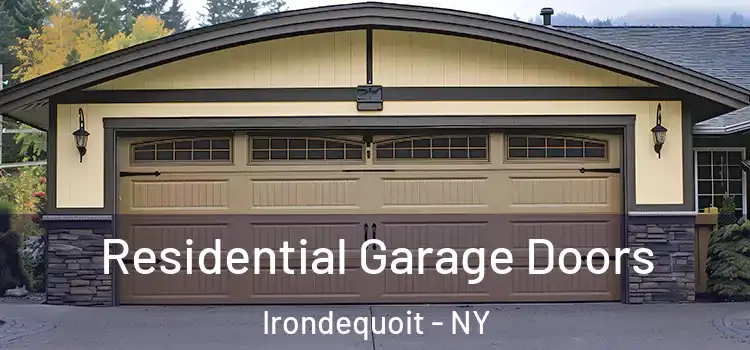  Residential Garage Doors Irondequoit - NY