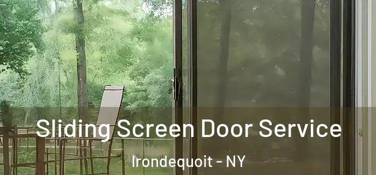 Sliding Screen Door Service Irondequoit - NY