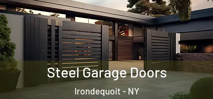  Steel Garage Doors Irondequoit - NY