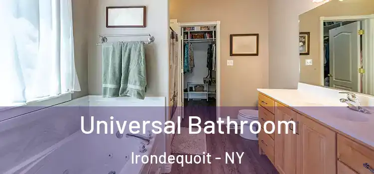  Universal Bathroom Irondequoit - NY
